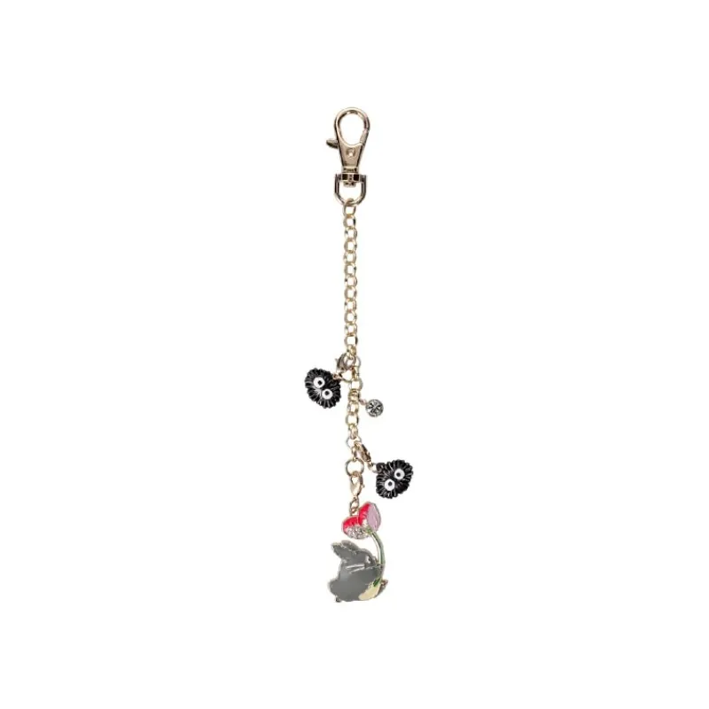 Maison Ghibli Charm Chain Big Totoro & Flower - My Neighbor Totoro | Straps