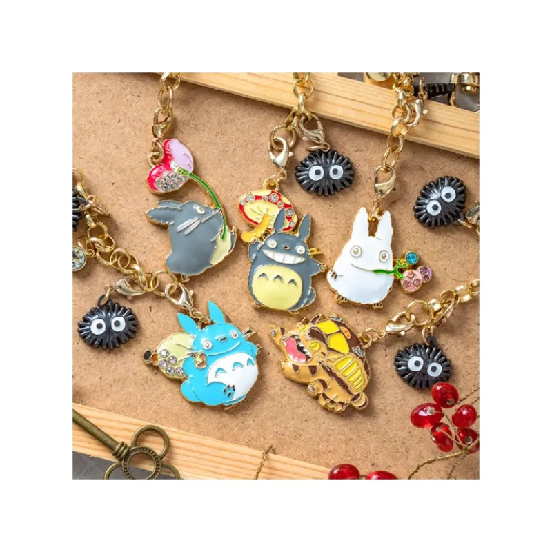 Maison Ghibli Charm Chain Big Totoro & Flower - My Neighbor Totoro | Straps