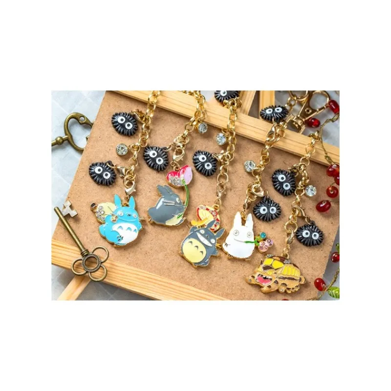 Maison Ghibli Charm Chain Big Totoro & Flower - My Neighbor Totoro | Straps