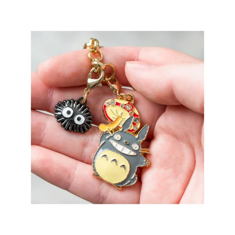Maison Ghibli Charm Chain Big Totoro & Flower - My Neighbor Totoro | Straps