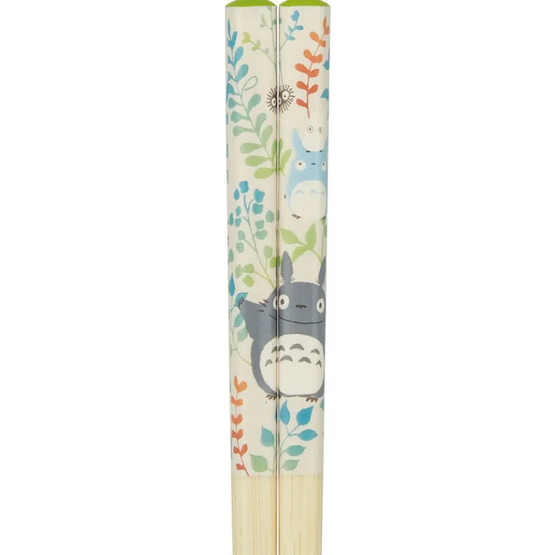 Maison Ghibli Chopsticks 21cm Totoro Leaves - My Neighbor Totoro | Kitchenware