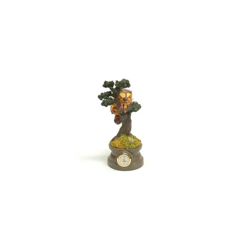 Maison Ghibli CLOCK WATCH CATBUS ON A PINE TREE - MY NEIGHBOR TOTORO | Décoration