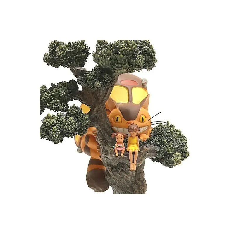 Maison Ghibli CLOCK WATCH CATBUS ON A PINE TREE - MY NEIGHBOR TOTORO | Décoration