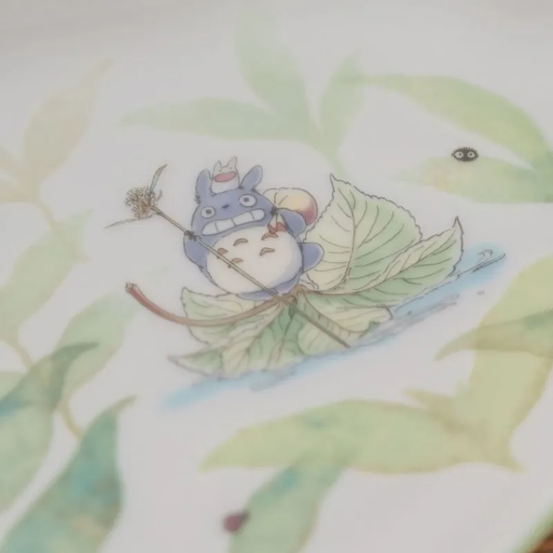Maison Ghibli 23 cm Totoro cloud shape Plate - My Neighbor Totoro | Kitchenware