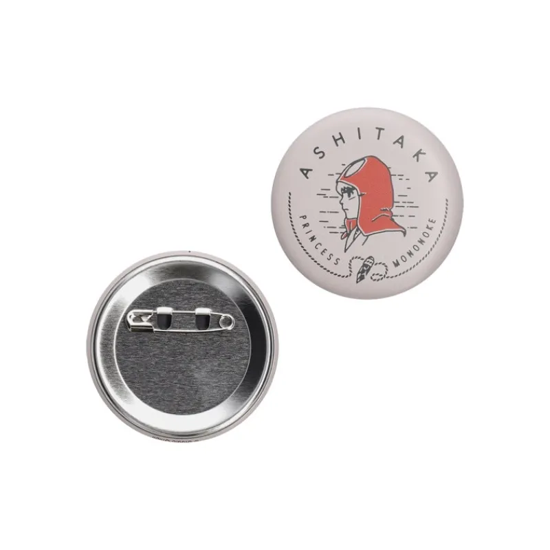 Maison Ghibli Collection de badges vintage 1 badge Mystere - Princess Mononoke | Badges