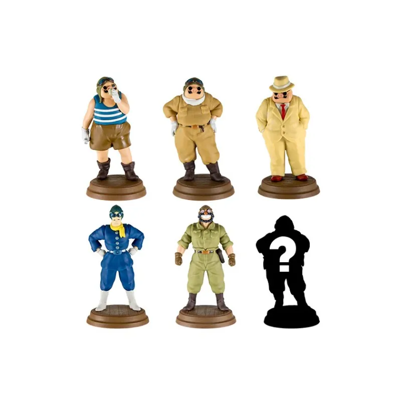 Maison Ghibli Collection Marco Assorted 6 Figurines- Porco Rosso | Figurines