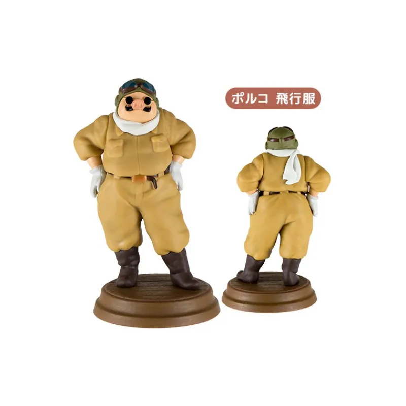 Maison Ghibli Collection Marco Assorted 6 Figurines- Porco Rosso | Figurines