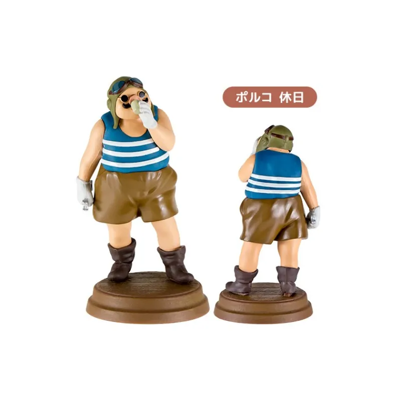 Maison Ghibli Collection Marco Assorted 6 Figurines- Porco Rosso | Figurines