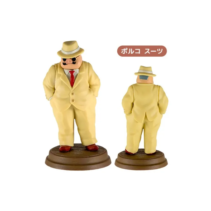 Maison Ghibli Collection Marco Assorted 6 Figurines- Porco Rosso | Figurines
