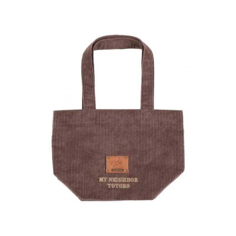 Maison Ghibli Corduroy bag Totoro patch - My neighbor Totoro | Bags