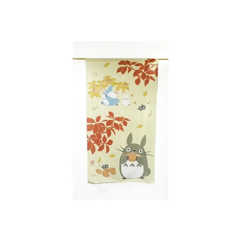 Maison Ghibli Curtain Autumn of the Crop - My Neighbor Tororo | Wall Decoration