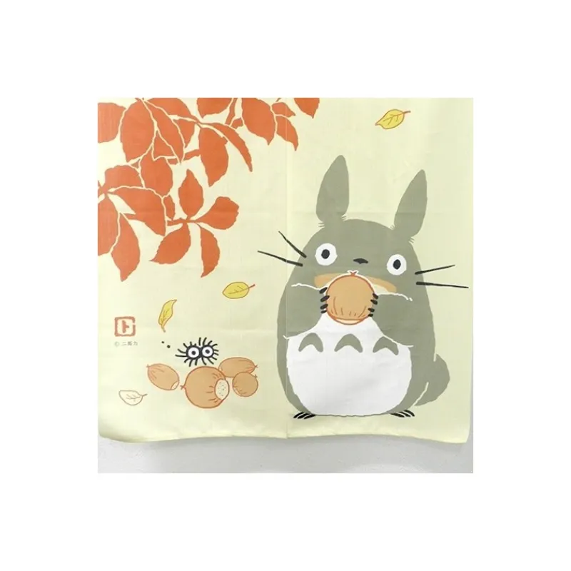 Maison Ghibli Curtain Autumn of the Crop - My Neighbor Tororo | Wall Decoration