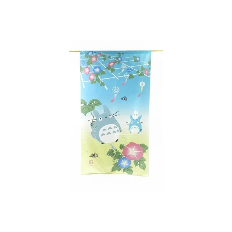 Maison Ghibli Curtain Totoro Summer Sky - My Neighbor Totoro | Wall Decoration