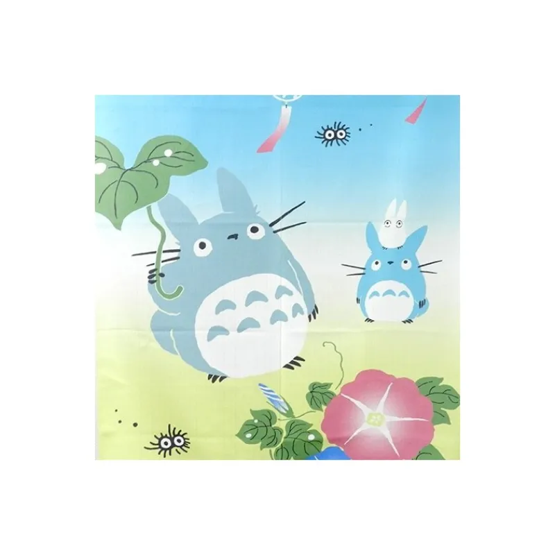 Maison Ghibli Curtain Totoro Summer Sky - My Neighbor Totoro | Wall Decoration