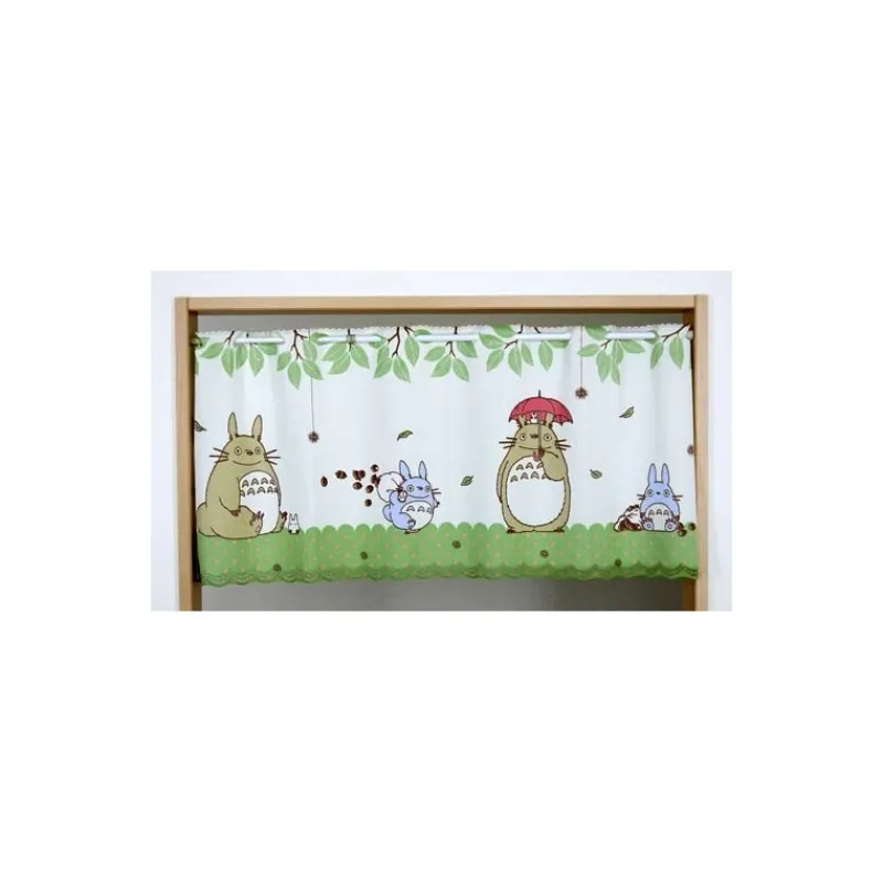 Maison Ghibli Curtains Totoro & Forest - My Neighbor Totoro | Wall Decoration