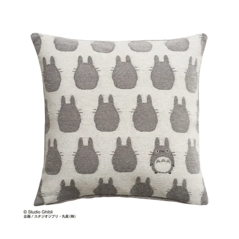 Maison Ghibli Cushion Big Totoro Silhouette - My Neighbor Totoro | Furniture