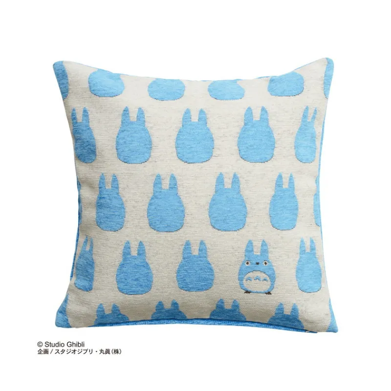 Maison Ghibli Cushion Medium Totoro Silhouette - My Neighbor Totoro | Furniture