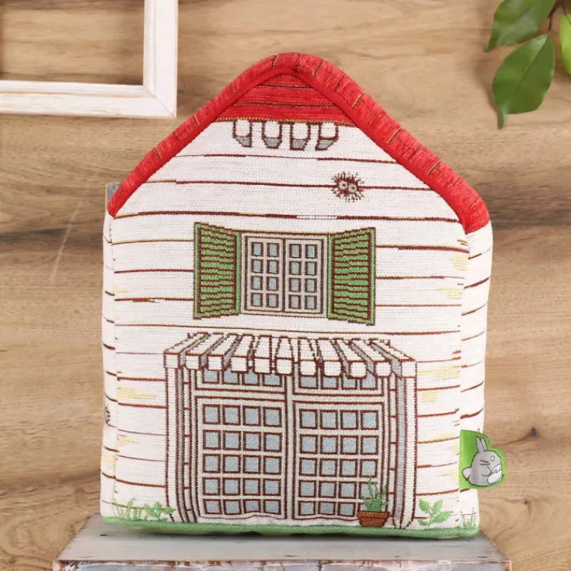 Maison Ghibli Cushion Totoro & Kusakabe House - My Neighbor Totoro | Furniture