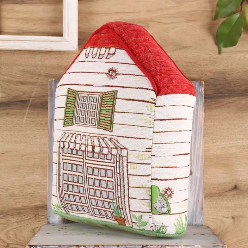 Maison Ghibli Cushion Totoro & Kusakabe House - My Neighbor Totoro | Furniture