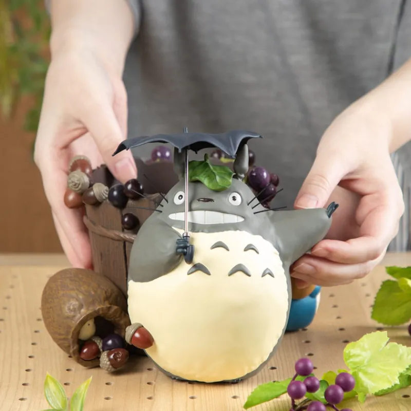 Maison Ghibli Diorama planter Every Totoro's bucket - My Neighbor Totoro | Décoration