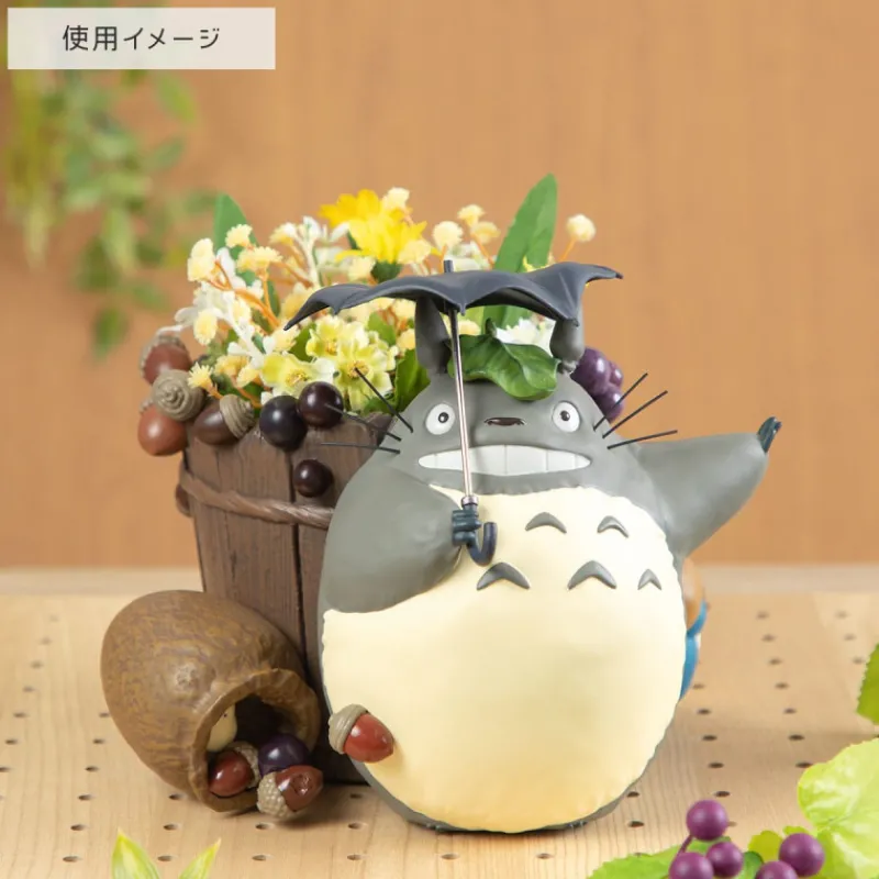 Maison Ghibli Diorama planter Every Totoro's bucket - My Neighbor Totoro | Décoration