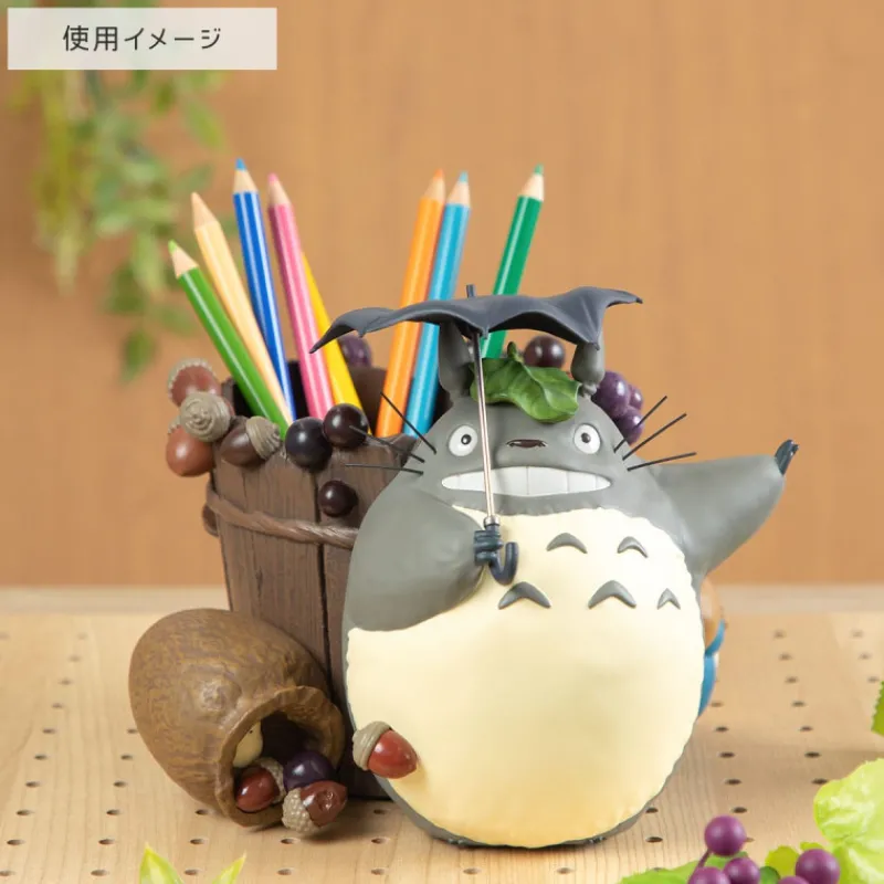 Maison Ghibli Diorama planter Every Totoro's bucket - My Neighbor Totoro | Décoration