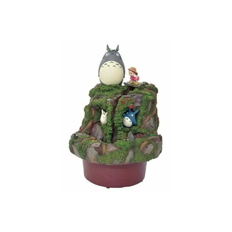 Maison Ghibli DIORAMA TOTORO AND MEIL PLAYING BY THE RIVER - MY NEIGHBOUR TOTORO | Décoration