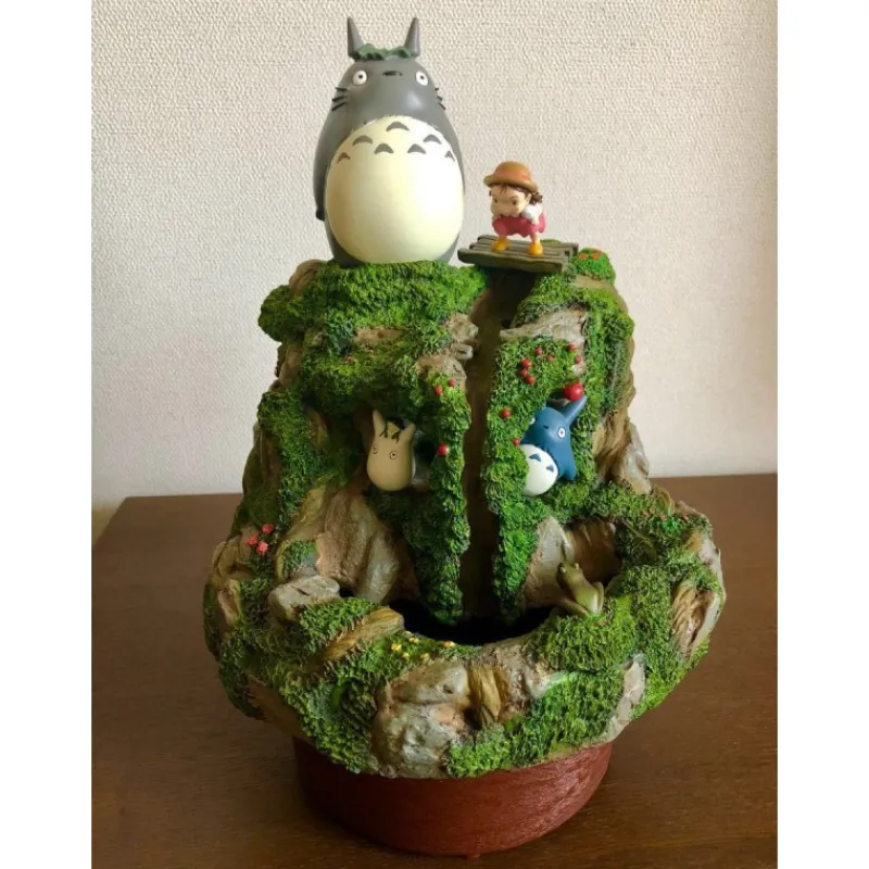 Maison Ghibli DIORAMA TOTORO AND MEIL PLAYING BY THE RIVER - MY NEIGHBOUR TOTORO | Décoration