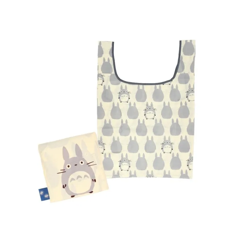 Maison Ghibli Eco bag Big Totoro Silhouette 40x20 cm - My Neighbour Totoro | Bags