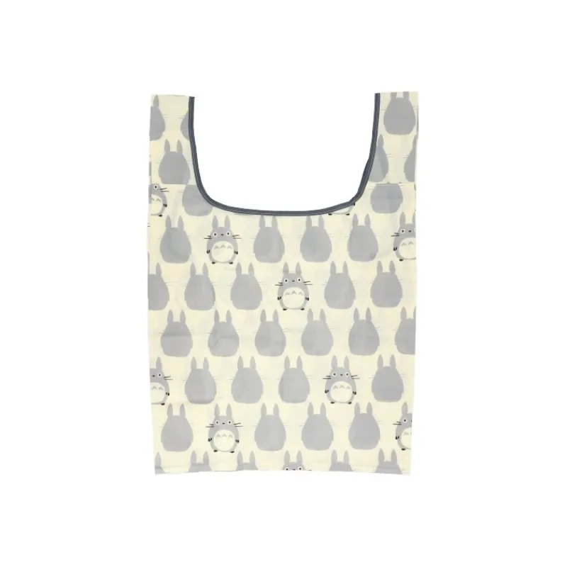 Maison Ghibli Eco bag Big Totoro Silhouette 40x20 cm - My Neighbour Totoro | Bags
