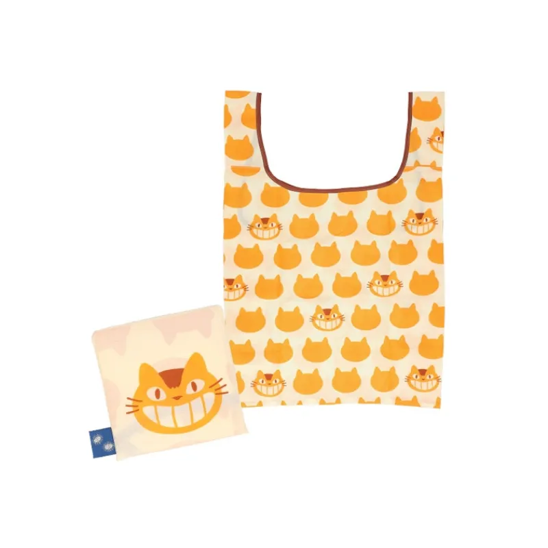Maison Ghibli Eco bag Catbus Silhouette 40x20 cm - My Neighbour Totoro | Bags