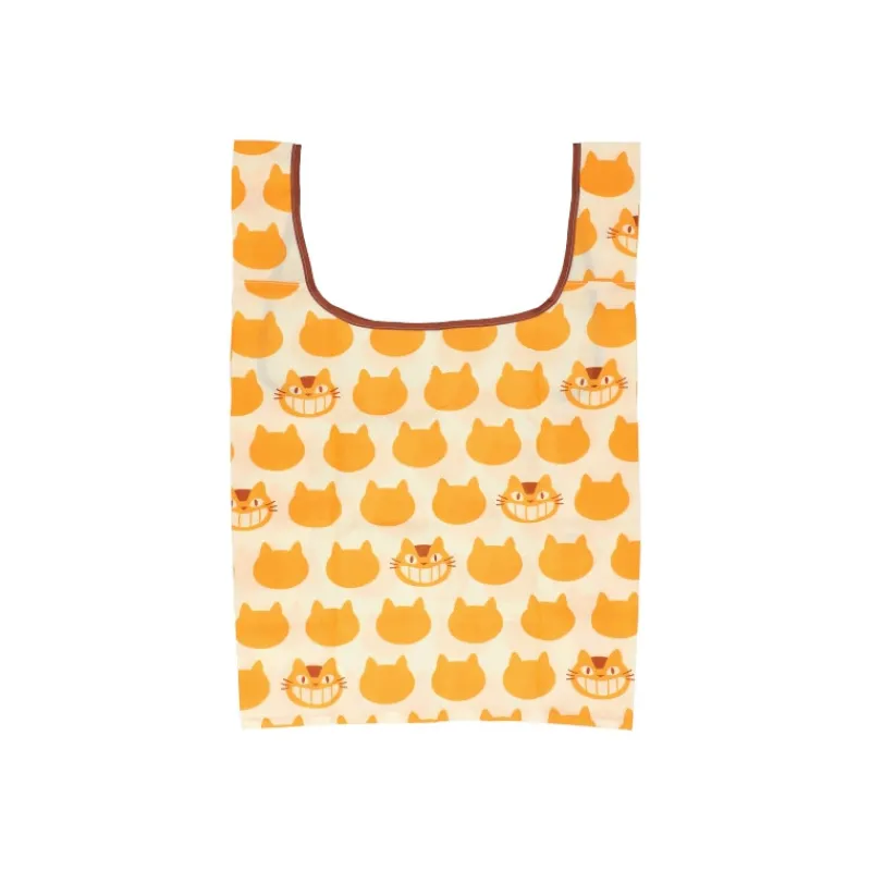 Maison Ghibli Eco bag Catbus Silhouette 40x20 cm - My Neighbour Totoro | Bags