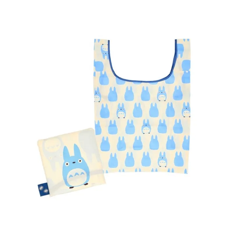 Maison Ghibli Eco bag Middle Totoro Silhouette 40x20 cm - My Neighbour Totoro | Bags