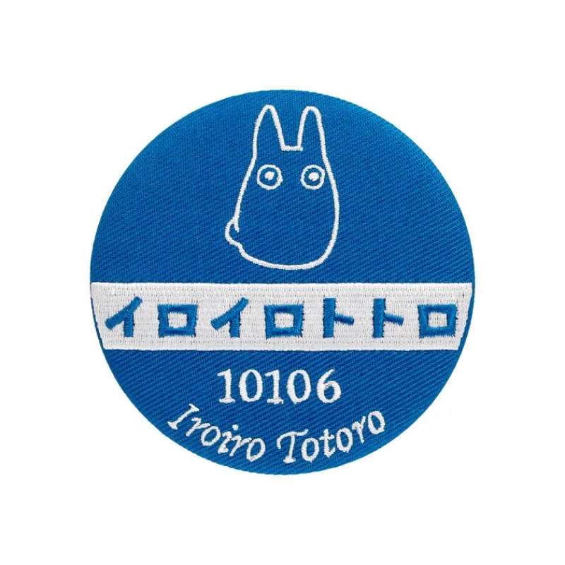 Maison Ghibli Embroidery compact mirror Bus Stop -My Neighbor Totoro | Accessories