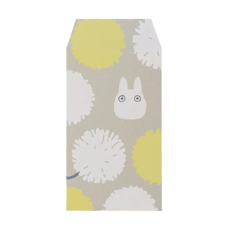Maison Ghibli 6 Envelopes & stickers set Totoro Dandelion - My Neighbor Totoro | Postcards And Letter Papers