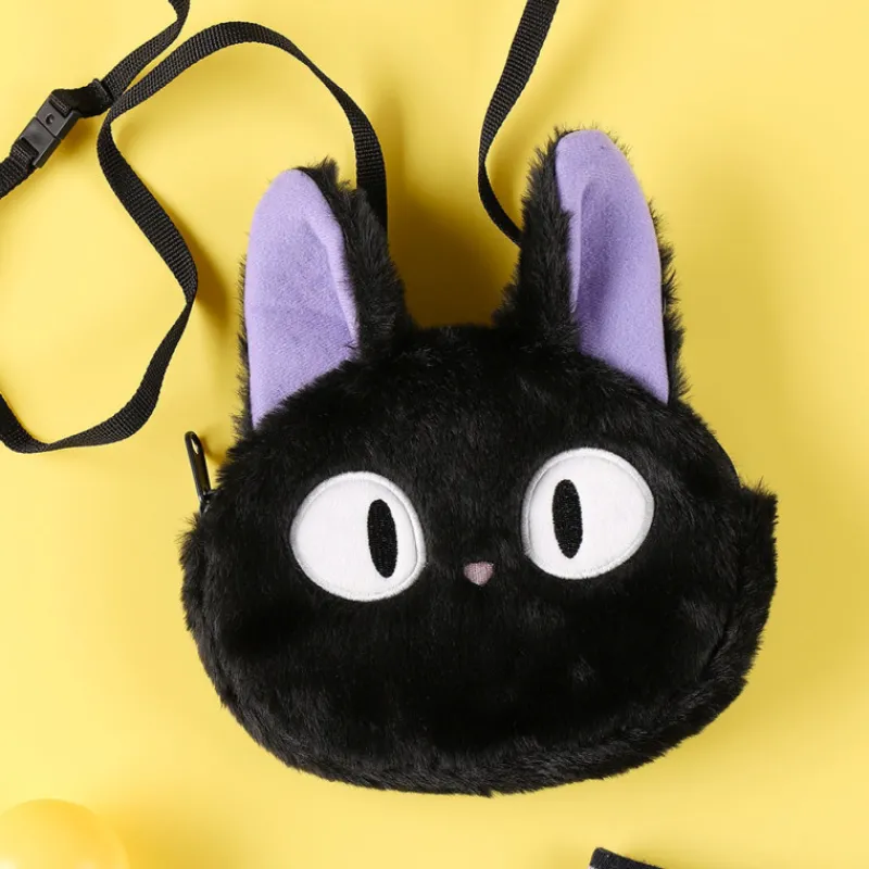 Maison Ghibli Face Pocket Pouch Jiji 12,1 x 15,5 x 2 cm - Kiki's Delivery Service | Bags