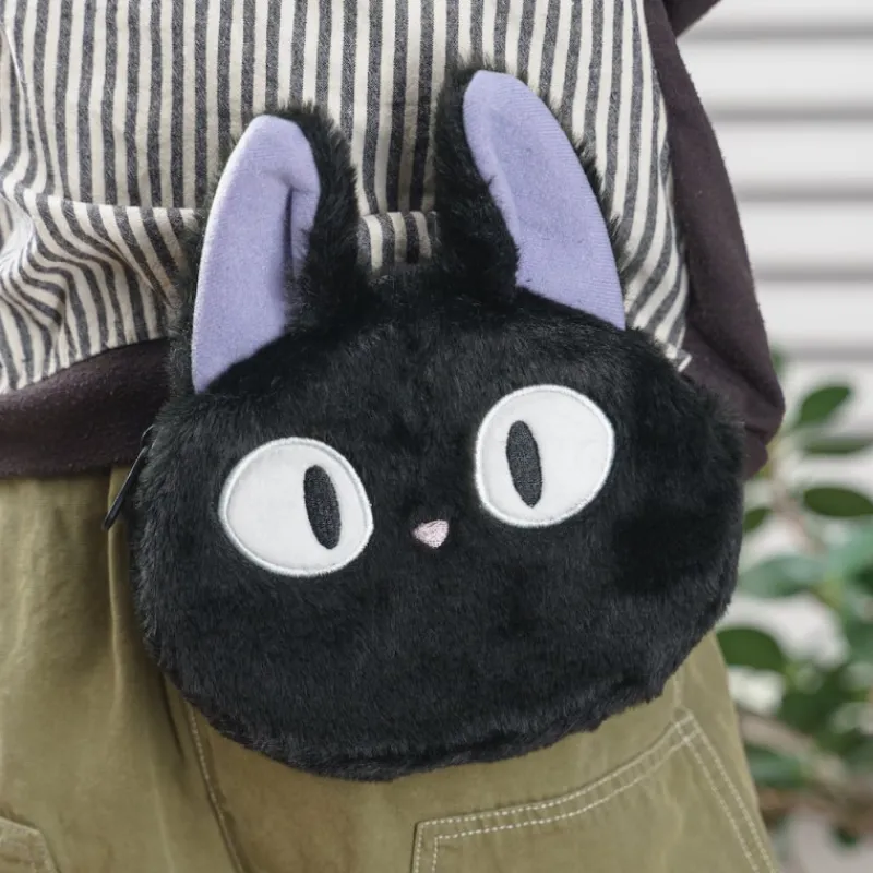 Maison Ghibli Face Pocket Pouch Jiji 12,1 x 15,5 x 2 cm - Kiki's Delivery Service | Bags