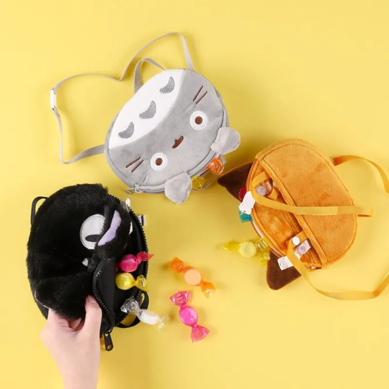 Maison Ghibli Face Pocket Pouch Jiji 12,1 x 15,5 x 2 cm - Kiki's Delivery Service | Bags