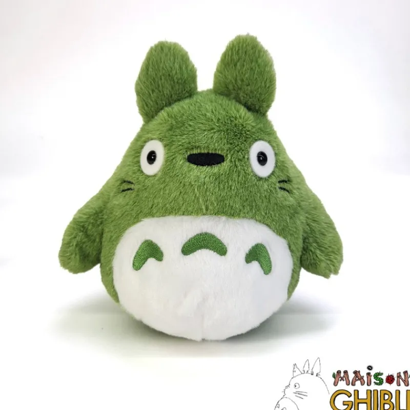Maison Ghibli Fluffy Beanbag Big Totoro Green - My Neighbor Totoro | Beanbag Plush