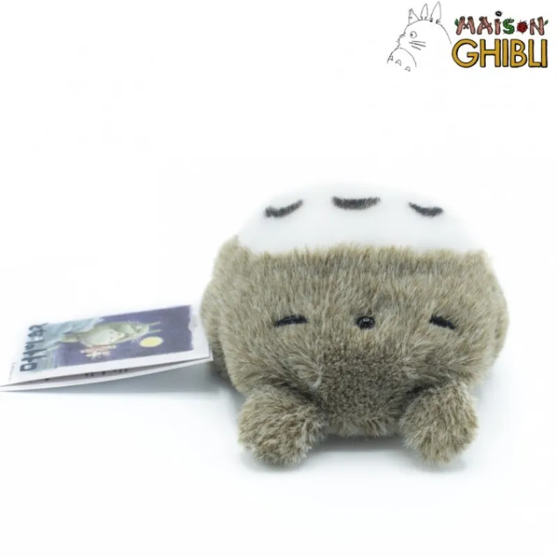 Maison Ghibli Fluffy Beanbag Totoro Big Lie Down - My Neighbor Totoro | Beanbag Plush