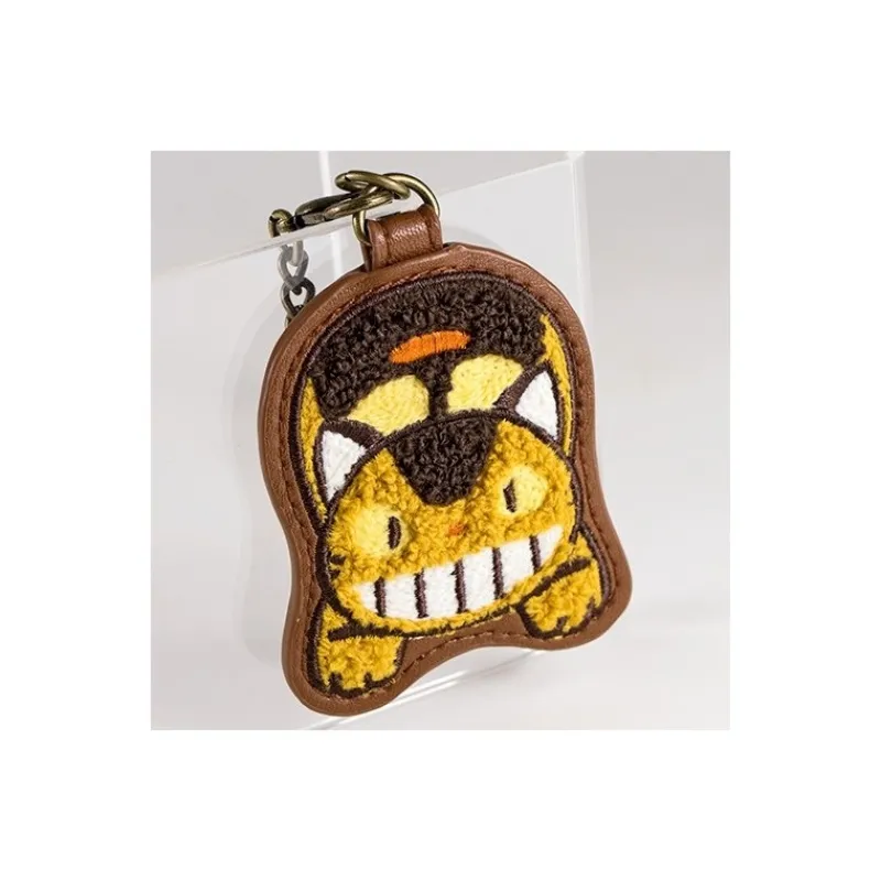 Maison Ghibli FLUFFY SERIES KEY RING CAT BUS - MY NEIGHBOR TOTORO | Keychains