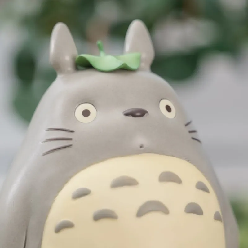 Maison Ghibli Great Musical Statue Big Totoro Waiting - My Neighbor Tororo | Music Boxes | Statues