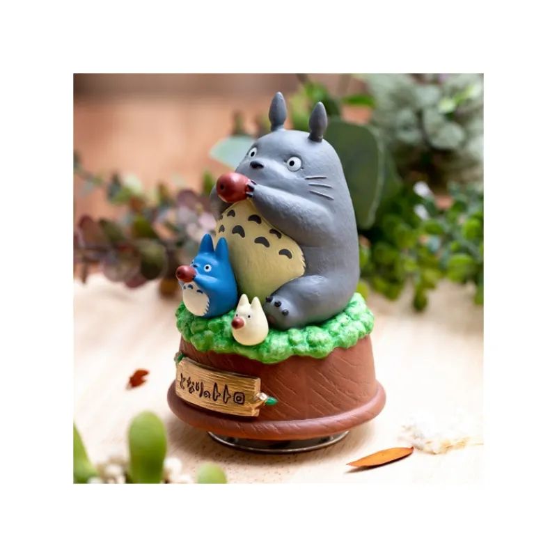 Maison Ghibli Great Musical Statue Totoro blows the ocarina - My Neighbor Tororo | Music Boxes