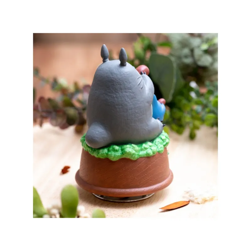 Maison Ghibli Great Musical Statue Totoro blows the ocarina - My Neighbor Tororo | Music Boxes