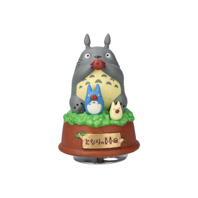 Maison Ghibli Great Musical Statue Totoro blows the ocarina - My Neighbor Tororo | Music Boxes