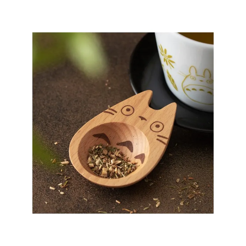 Maison Ghibli Hasamiyaki wooden tea spoon Totoro - My Neighbor Totoro | Kitchenware