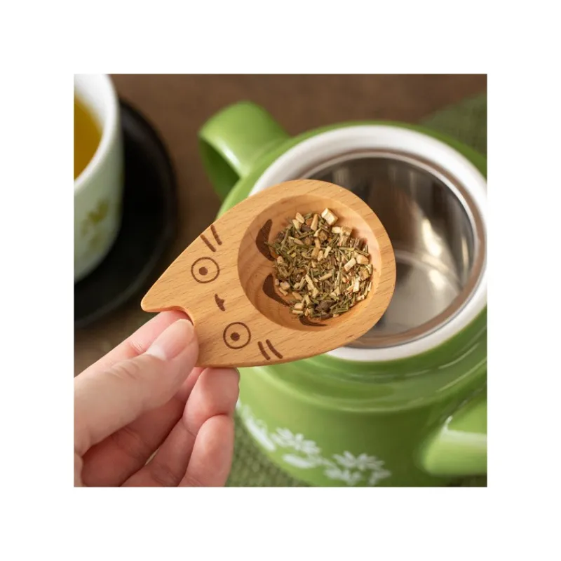 Maison Ghibli Hasamiyaki wooden tea spoon Totoro - My Neighbor Totoro | Kitchenware