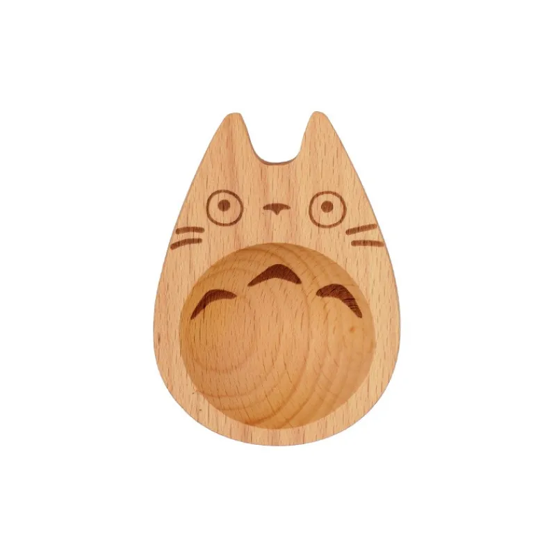 Maison Ghibli Hasamiyaki wooden tea spoon Totoro - My Neighbor Totoro | Kitchenware