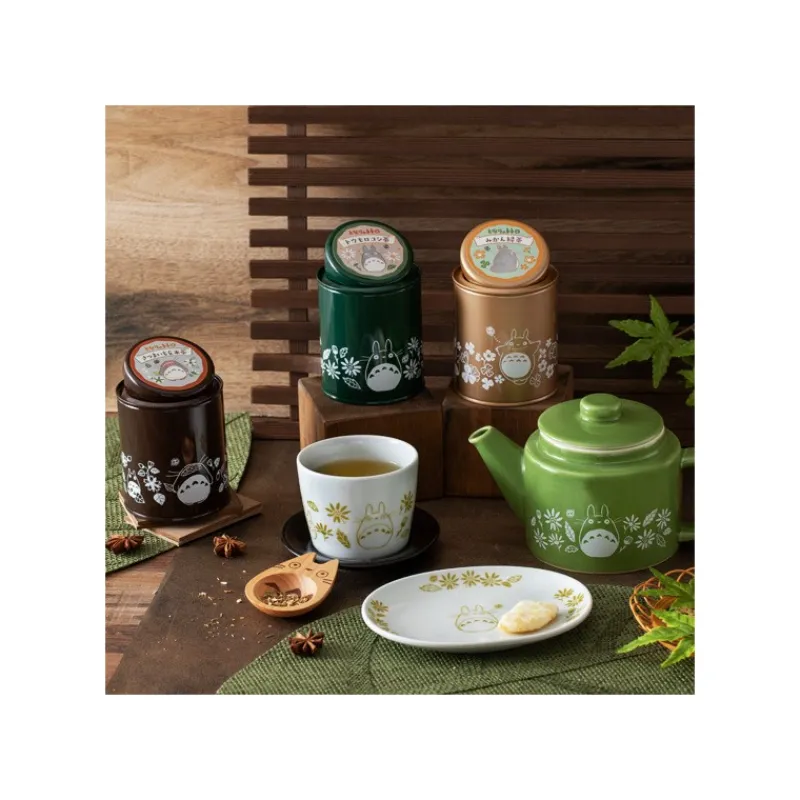 Maison Ghibli Hasamiyaki wooden tea spoon Totoro - My Neighbor Totoro | Kitchenware