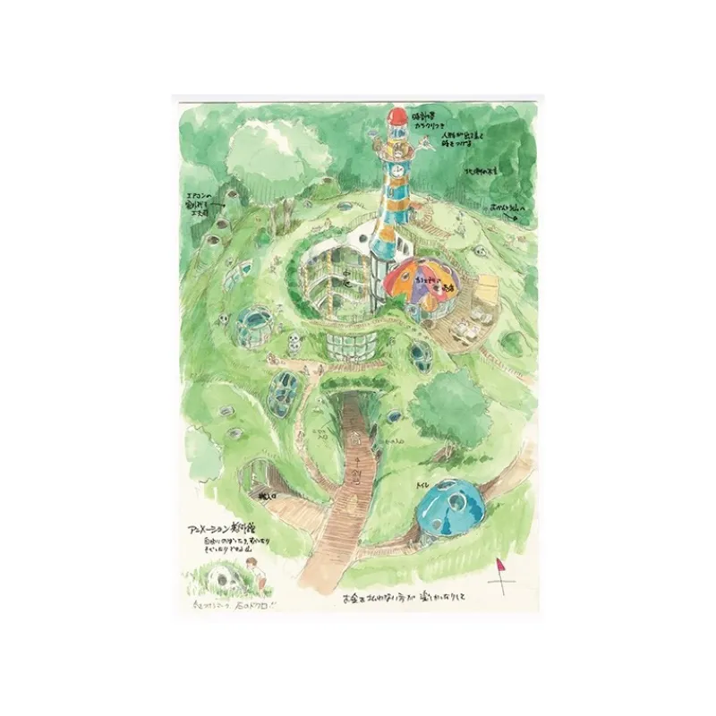 Maison Ghibli Hayao Miyazaki And The Ghibli Museum Book Set - Studio Ghibli | Culture